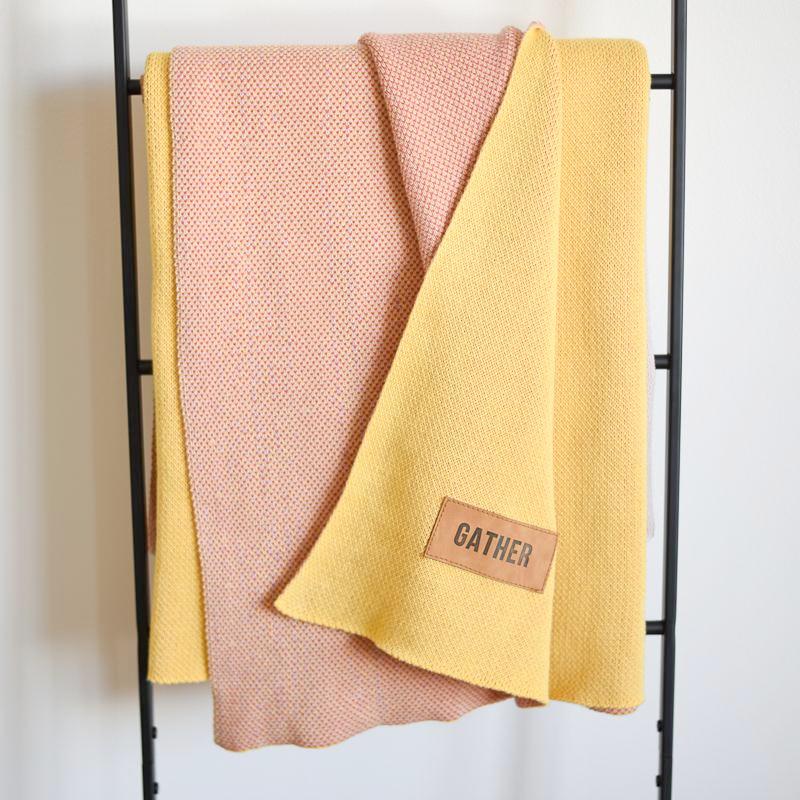 Grey Orange and Concrete Color Block Throw Blanket for Sale by sylviabosky